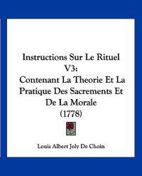 Instructions Sur Le Rituel V3