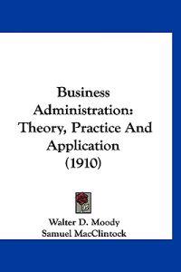 Business Administration