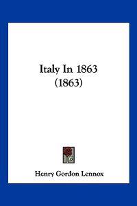 Italy In 1863 (1863)