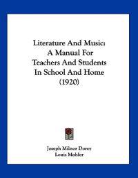 Literature And Music