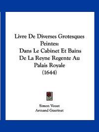 Livre De Diverses Grotesques Peintes