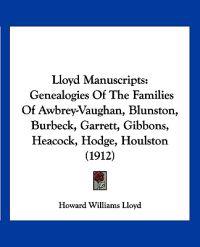 Lloyd Manuscripts