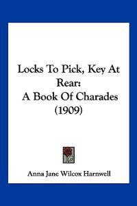 Locks To Pick, Key At Rear