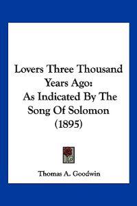 Lovers Three Thousand Years Ago
