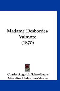 Madame Desbordes-Valmore (1870)