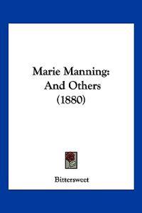 Marie Manning