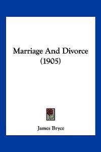 Marriage And Divorce (1905)