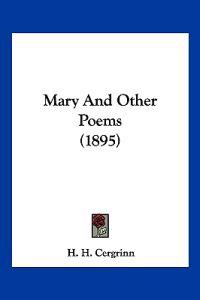 Mary And Other Poems (1895)