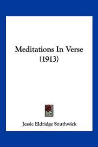Meditations In Verse (1913)