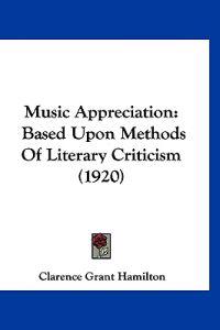 Music Appreciation