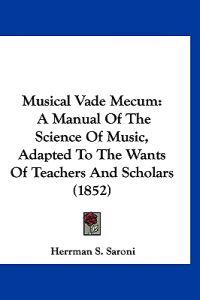 Musical Vade Mecum