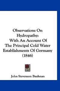 Observations On Hydropathy