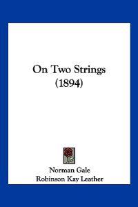 On Two Strings (1894)