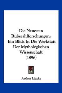Lincke, A: Neuesten Rubezahlforschungen