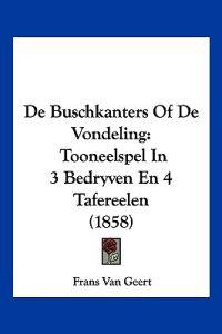 De Buschkanters Of De Vondeling