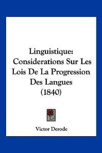 Linguistique