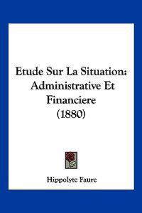Etude Sur La Situation