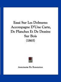 Essai Sur Les Dolmens