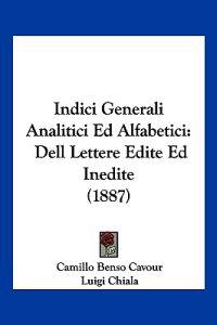 Indici Generali Analitici Ed Alfabetici