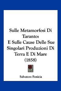Sulle Metamorfosi Di Taranto