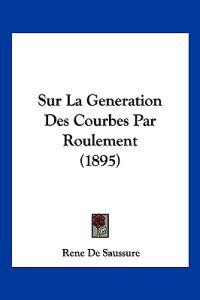 Sur La Generation Des Courbes Par Roulement (1895)