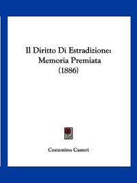 Il Diritto Di Estradizione