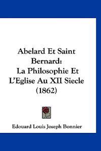 Abelard Et Saint Bernard