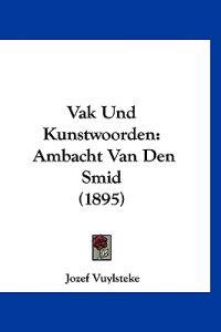 Vak Und Kunstwoorden