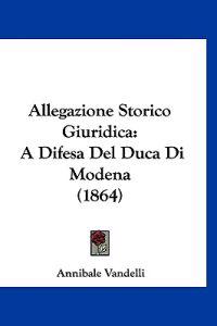 Allegazione Storico Giuridica