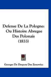 Defense De La Pologne