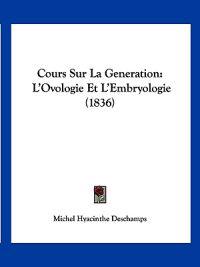 Cours Sur La Generation
