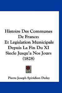 Histoire Des Communes De France