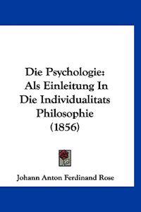 Rose, J: Psychologie