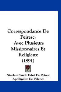 Correspondance De Peiresc