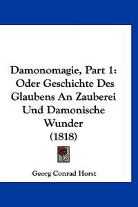 Horst, G: Damonomagie, Part 1