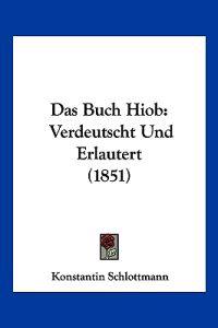 Schlottmann, K: Buch Hiob