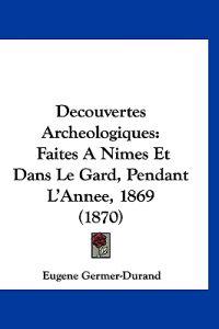 Decouvertes Archeologiques