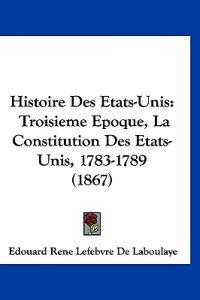 Histoire Des Etats-Unis