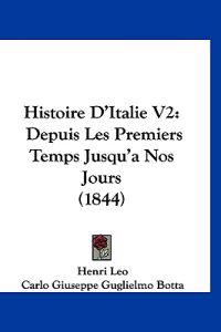Histoire D'Italie V2
