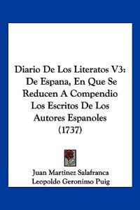 Diario De Los Literatos V3
