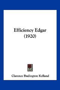 Efficiency Edgar (1920)