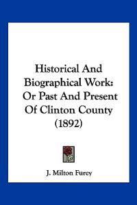 Historical And Biographical Work
