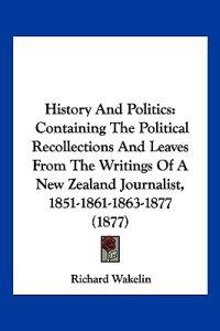 History And Politics