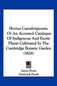 Hortus Cantabrigiensis