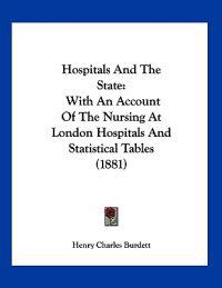 Hospitals And The State