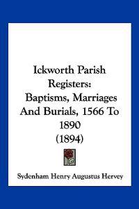 Ickworth Parish Registers