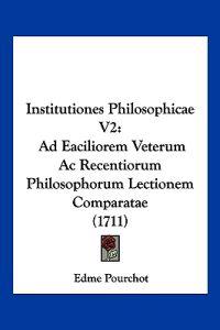 Institutiones Philosophicae V2