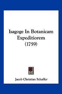 Isagoge In Botanicam Expeditiorem (1759)