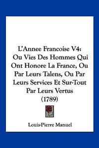 L'Annee Francoise V4