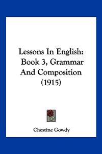 Lessons In English